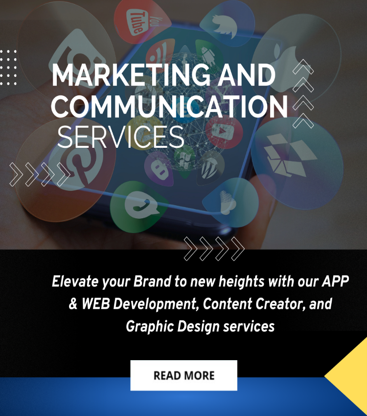 marketing and communication - branding - website - app- social media- content creator -graphic design