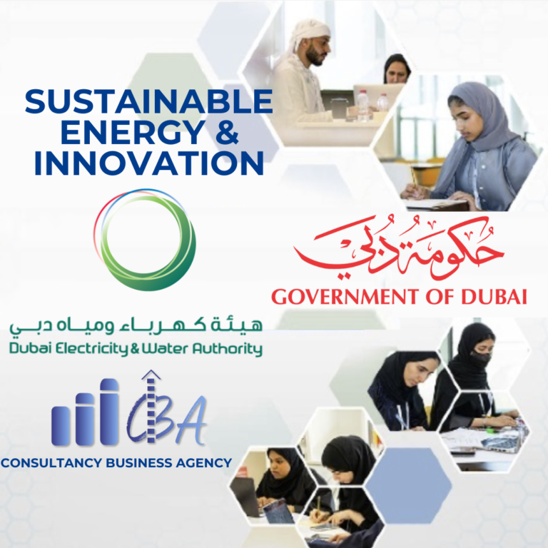DEWA and government of DUBAI - Innovation - entrepreneurship - UAE - Middle east