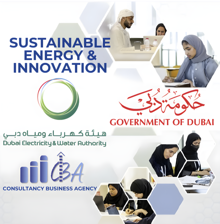 DEWA and government of DUBAI - Innovation - entrepreneurship - UAE - Middle east - Saudi Arabia - Qatar