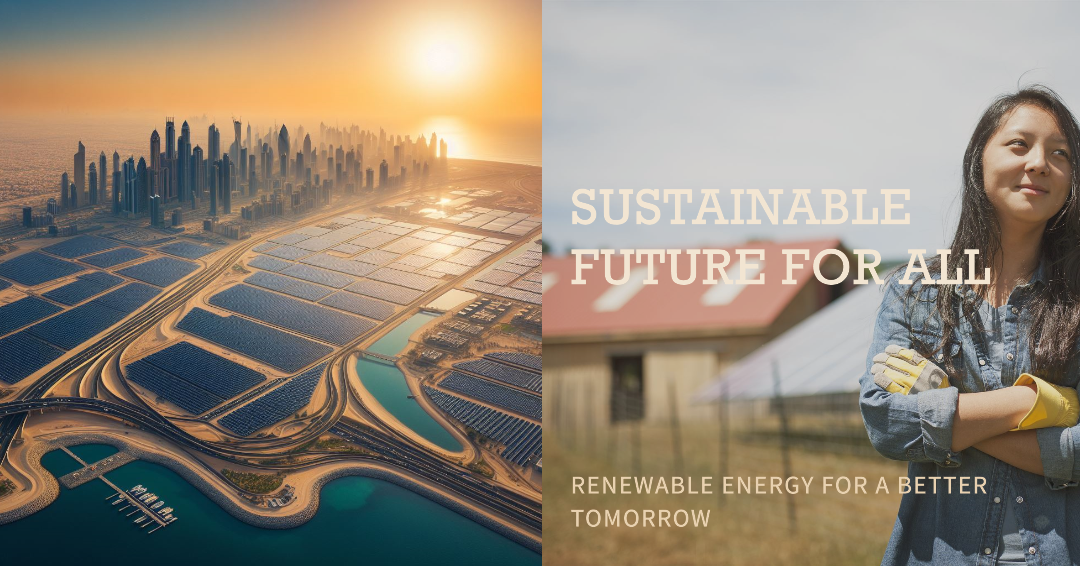 Dubai Solar Park - sustainable energy - entrepreneurship - A Sustainable Future - UAE